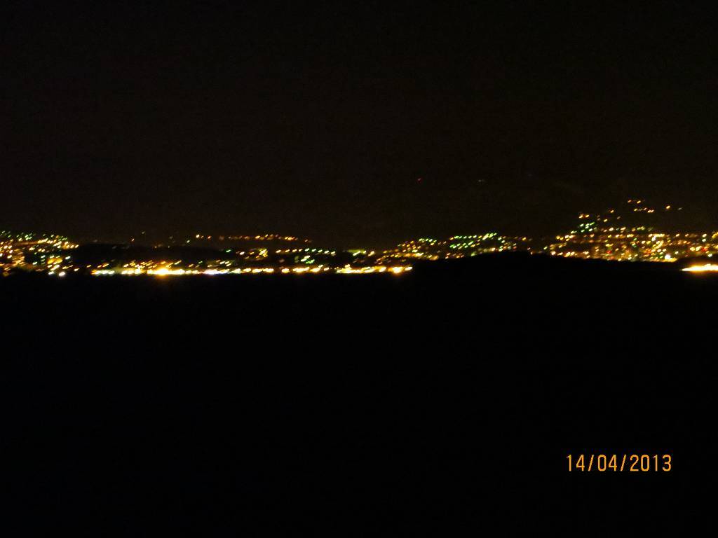 La côte by night